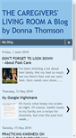 Mobile Screenshot of donnathomson.com